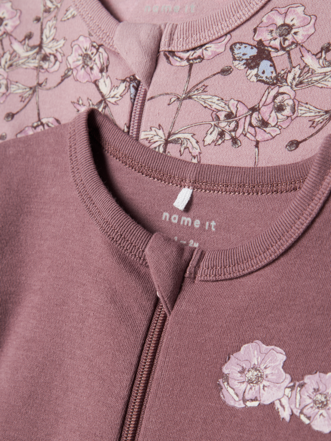 NBFNIGHTSUIT Night Suit - Grape Shake